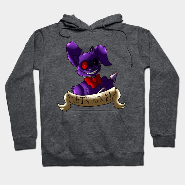 Fnaf bonnie hoodie top